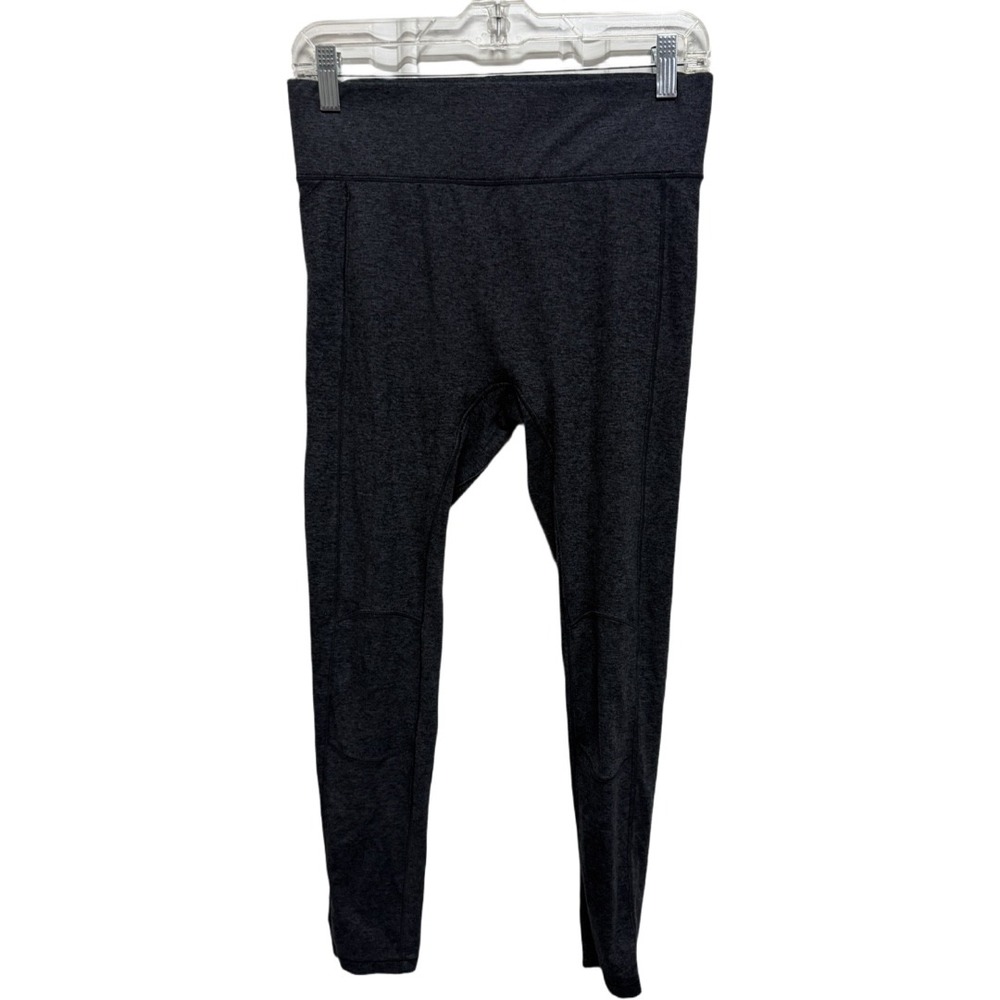 We Over Me Gray Charcoal High Rise Leggings Size Large Athletic Yoga Workout